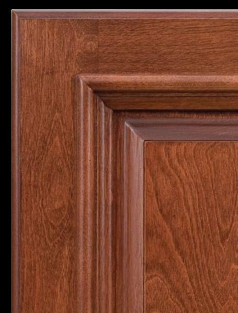 with mortise and tenon construction and a solid raised center panel.