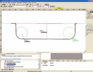 Design Data Generation Profile Tolerance Zone Measurement Desired nominal profile data can be extracted from a CAD file (DXF- or IGES-formatted).