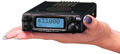 Yaesu FT-90R For some time, Yaesu has been quite popular with the radio monitoring crowd when it comes to handheld receivers.
