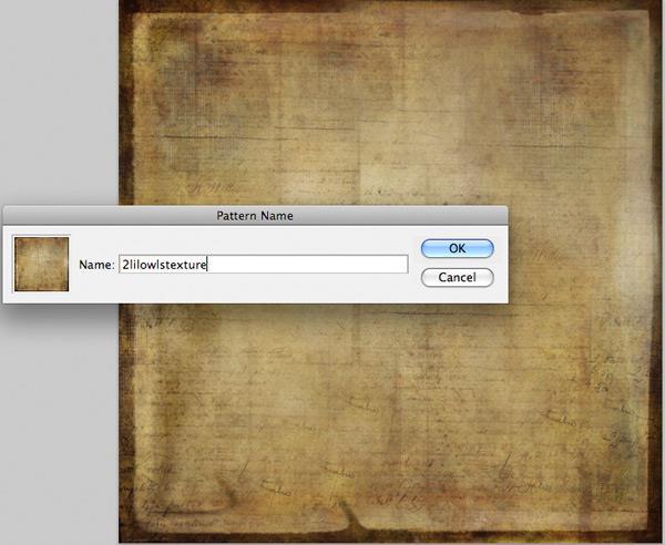 Step 3: Locate a folder containing the photos that you want to apply your texture to.