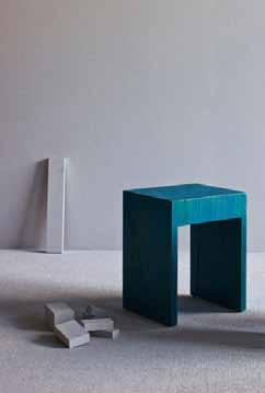 BLOK stool and bench BLOK benches and stools are designed with an ethos of minimal manufacturing