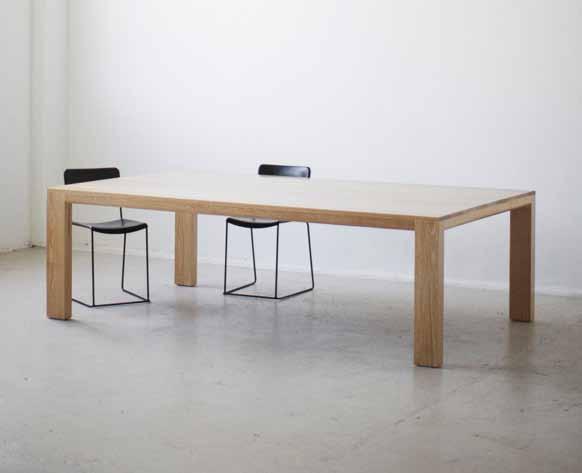 BIG TIMBER table BIG TIMBER is a large and timeless timber table.