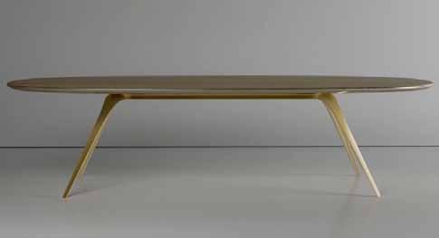 SPARGERE LONG table The SPARGERE table is a reinterpretation of the original BRONZE table, with the