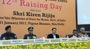 NDRF Celebrated its 13th Raising Day The National Disaster Response Force (NDRF) celebrated its 13th Raising Day. The Director Intelligence Bureau, Shri Rajiv Jain was the chief guest.