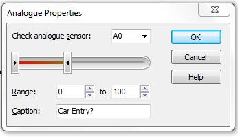 Select Calibrate Sensor under the Program Tab on the right-hand side of the screen.
