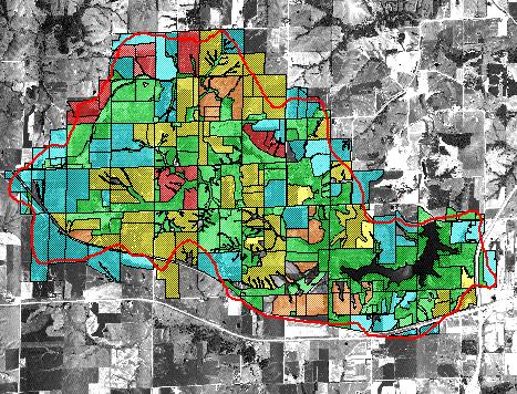 Crop Identification Mapping of
