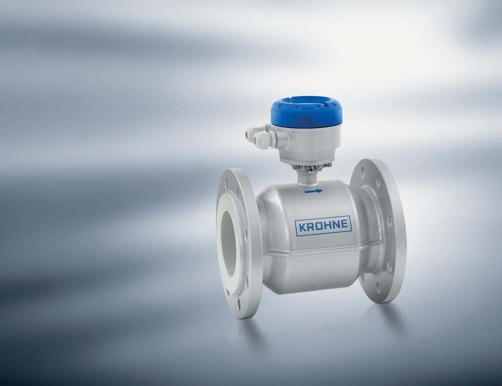 OPTIFLUX 2000 Technical Datasheet Electromagnetic flow sensor For all water and wastewater applications Wide range of approvals for potable water