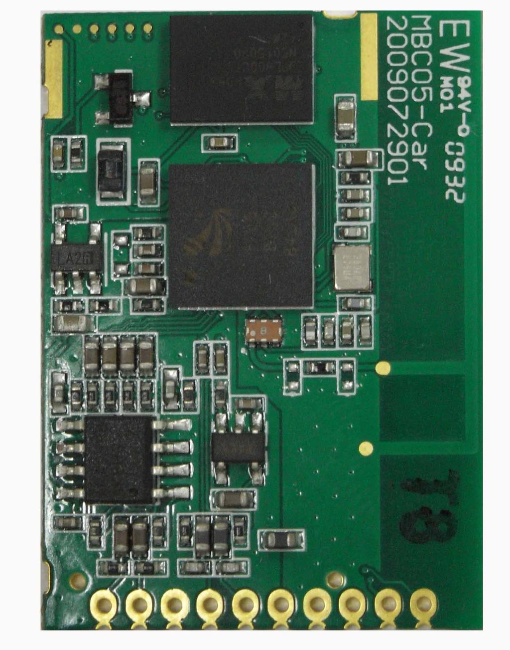 CSR Bluetooth Modules MBC05-CAR-AT Specification Version 0.1 25-Aug-2009 Product No.