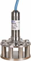 3A Sanitary SA-11 WIKA SA-11 pressure transmitters meet 3A and EHEDG sanitary criteria for pressure and level measurement in the food, pharmaceutical,