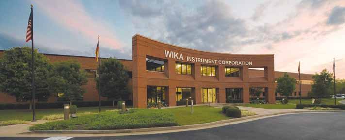 For over 60 years, WIKA Instrument Corporation has continuously advanced pressure gauge, transmitter and temperature measurement instrumentation.