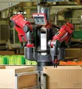 The safety settings of the latest generation of Universal Robots lightweight robots can be adjusted for each specific solution.