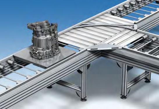 rail system, Roller rail system, Cam roller guides, IMS system, Linear bushing and shafts, Ball screw system Application areas of Linear Motion products Assembly Technology Fundamentals of Assembly