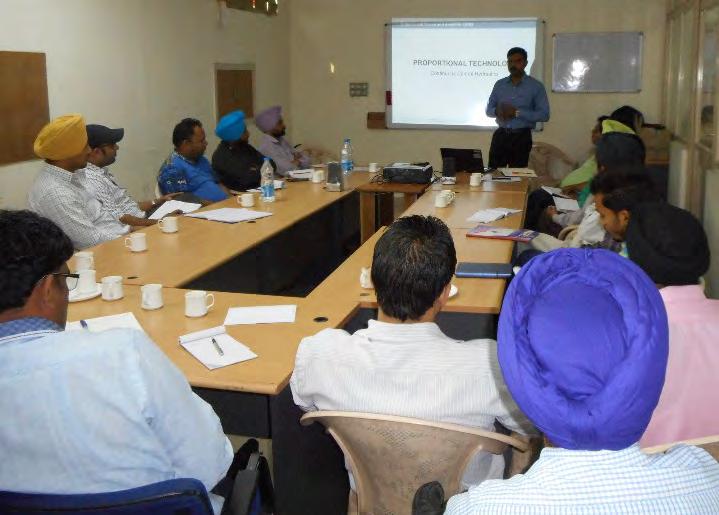 Training programme Advanced hydraulics at customer s premises AHCP Learning goals The participants should be able to understand the theory, construction, principle and functioning of electrohydraulic