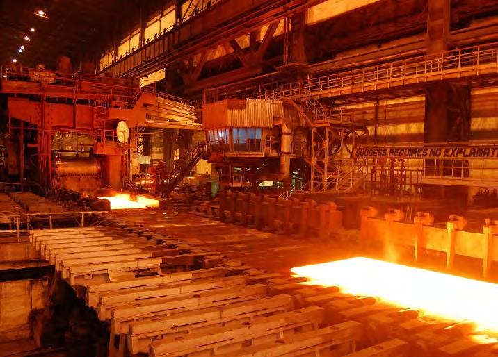 Steel mill hydraulics SP01 Learning goals To obtain industry specific knowledge of hydraulic applications and usage Content Hydraulics for various applications like melting furnace, rolling mills,