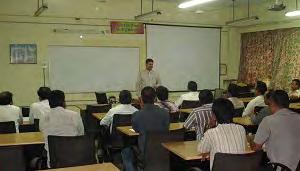 expert session Classroom training in a