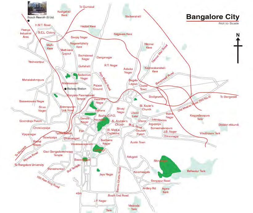 Estate, Andrahalli, Bangalore-560091. Karnataka State. India.