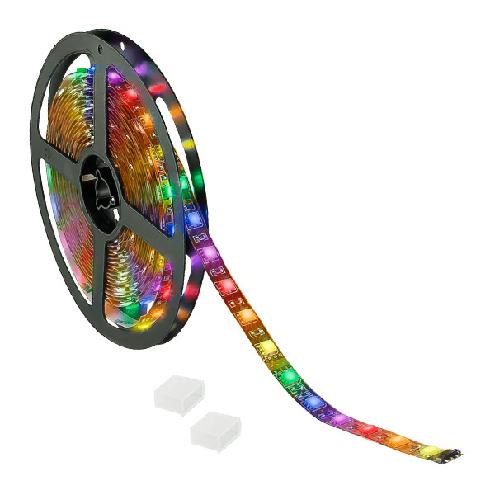 Individually Addressable LED strips! Objectively pretty neat!