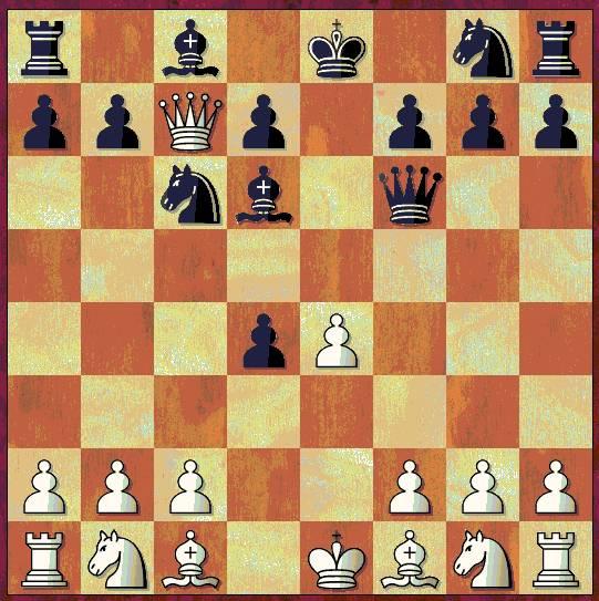 45. Nd4 Kb8 1/2-1/2 Move 5.Qxc7?? was a catastrophe, losing the queen for a bishop after 5... Bd6. The evaluation jumped to -7.1. It is a sort of miracle that Black did not bring this won game home.