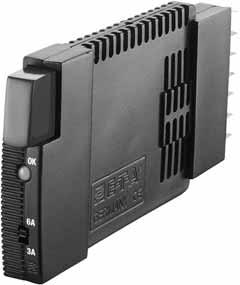 Electronic Circuit Breaker ESS0-0.. Description Electronic circuit breaker type ESS0-0.