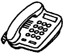 To register an Airway phone socket your phone or fax machine must
