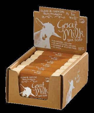 Goat Milk   GMH4641 Lavender scent with dried lavender