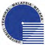 UNIVERSTI TEKNIKAL MALAYSIA MELAKA FAKULTI KEJURUTERAAN ELEKTRONIK DAN KEJURUTERAAN KOMPUTER BORANG PENGESAHAN STATUS LAPORAN PROJEK SARJANA MUDA II Tajuk Projek : PORTABLE DISTANCE MEASUREMENT Sesi