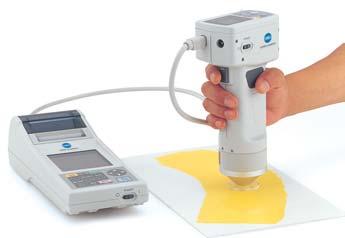 SSensing CR-400 Lightweight colorimeter VIVID 9i Non-contact 3-D digitizer Capturing images in a
