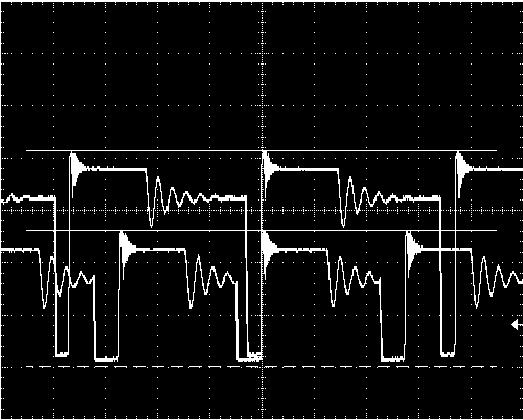 PCB Tracks Results 5 µs 500 ns 00 V 00 V V IN = 65 V AC V PK = 46 V V IN = 30 V V IN = 30 V AC V PK = 44 V V IN = 0 V AC