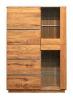 Alternatives for side panels: * Standard option - wood
