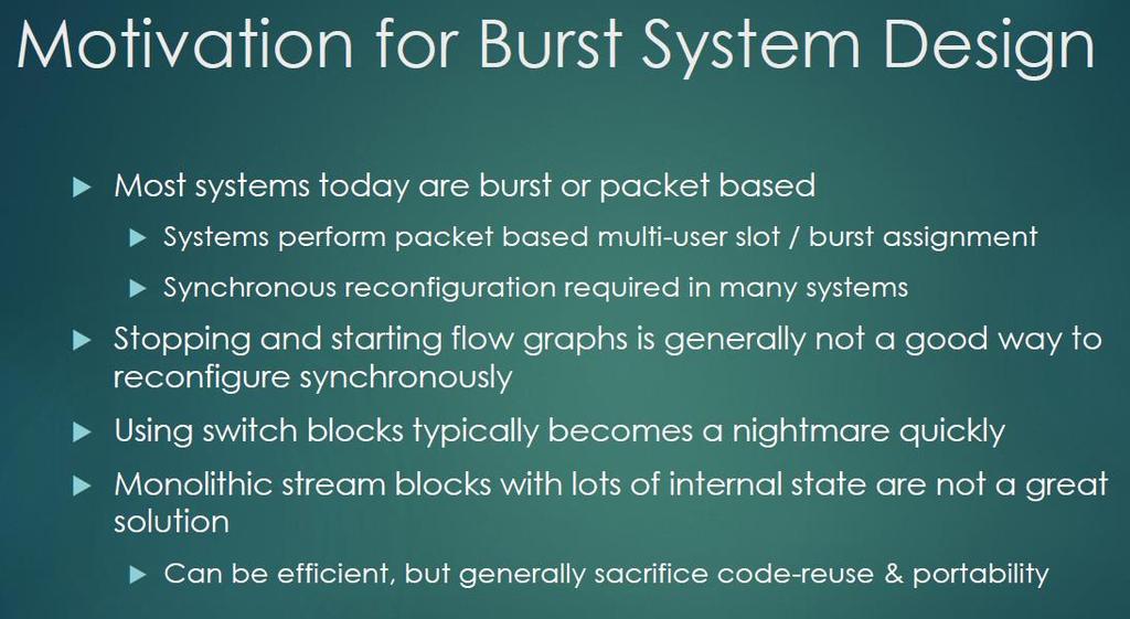 Future work (1/2) Code optimization & host performance improvement Time synchronization accuracy is affected by the efficiency of source code TSB(Tagged Stream Block) & PDU(Message Connection) (C++