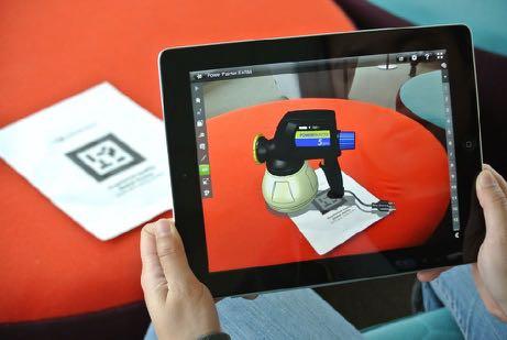 Augmented Reality Augmented reality (AR) is a live view of something physically present whose elements are augmented (or supplemented) by