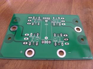 I chose to make PCBs so that I could have wide traces on the high-current paths, as well as have complete control over the trace impedance/inductance.