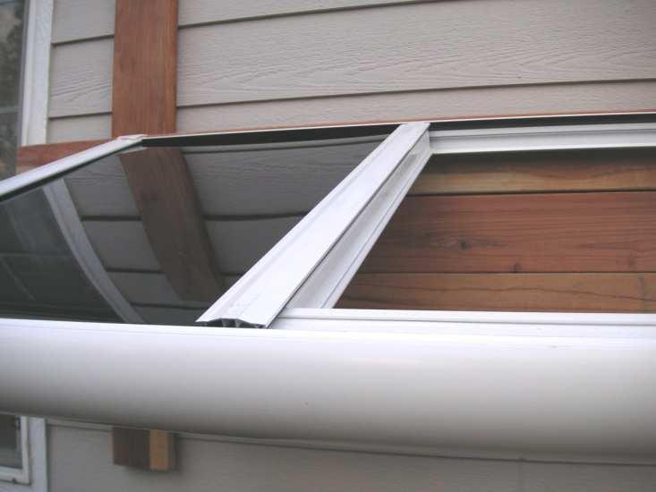 If your awning has more than one middle rafters,