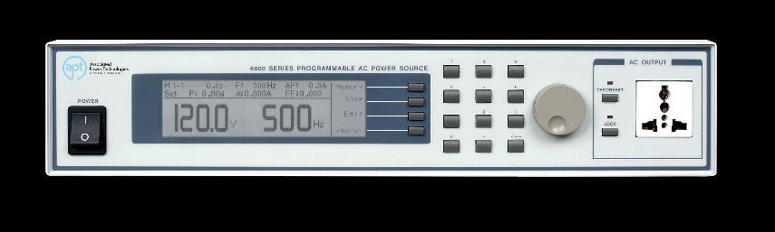Adjustable frequencies (40 to 1000 Hz) 3phase from single phase Can output multiple