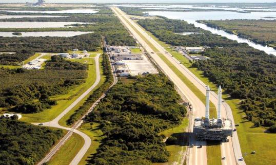 SYSTEM COMPONENT DEFINITION FLORIDA ASSETS Spaceport Cape Canaveral Spaceport: A public gateway to space that commercial facilities at Kennedy typically provides both launch and Space Center (KSC)