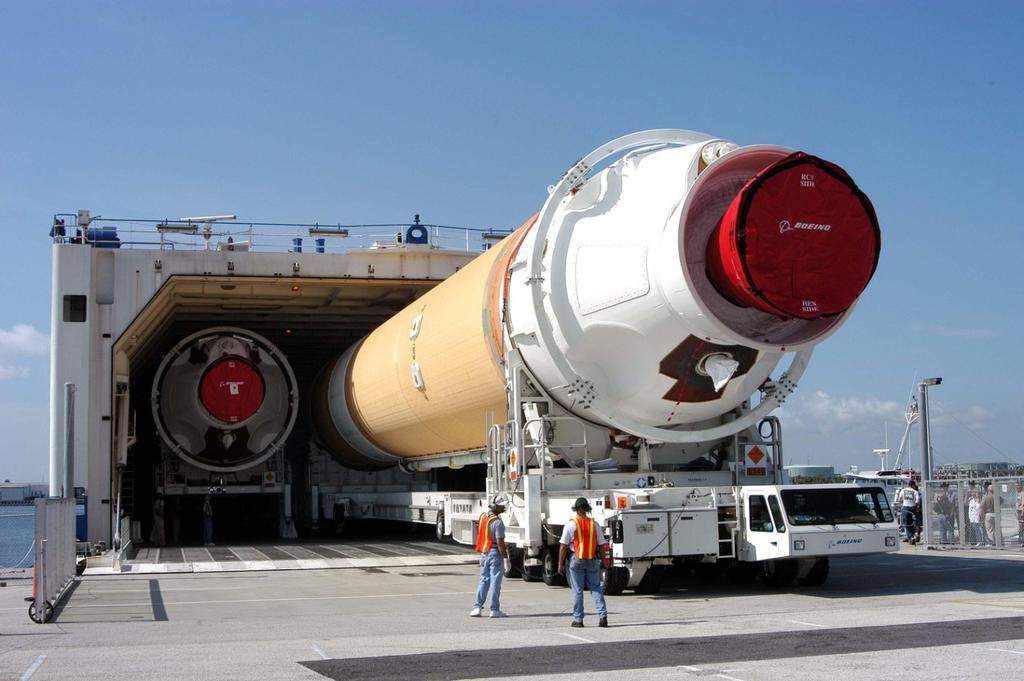 3.6 Intermodal Connections Highway, waterway, and rail facilities are essential components of the spaceport system, particularly in the development and construction of spacecraft and other aerospace