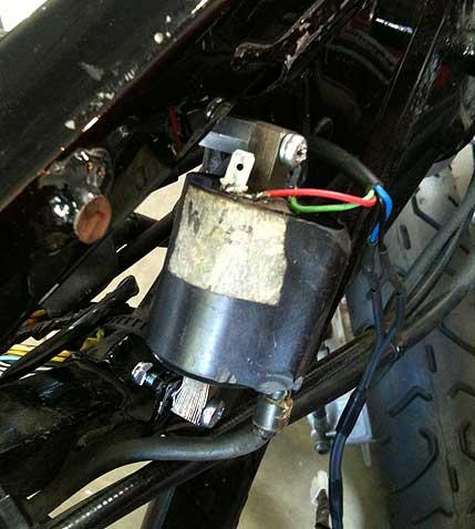 (Proper wiring of the ignition coil is covered in the Electrical / Wiring Guide.