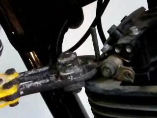 The bolt at the top of the engine (shown below) can optionally