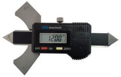 33MI08085000 Range 0-20 Welding seam gauges Digital /inch Precision type for measuring of flat welding seams and welding
