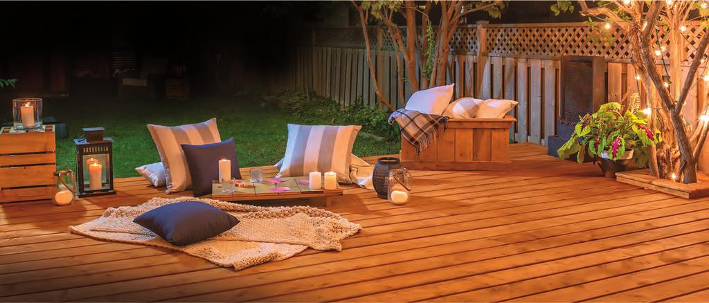 When It s Dry, It s Time to Apply! Finishing Q&A How to keep your project looking great Why should you apply a finish to a deck/project?
