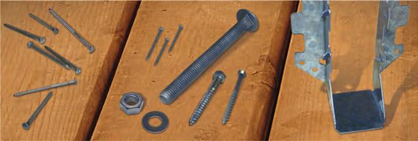 ood Fastener and hardware information Aluminum building products may be placed in direct contact with used indoors or in above ground exterior applications where the wood is not exposed to frequent