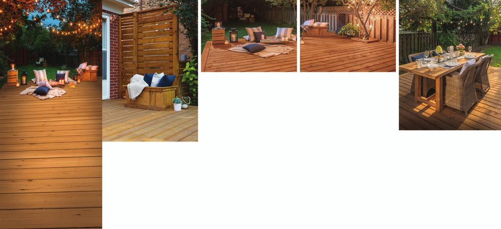 A positive choice for an eco-lifestyle TM An eco-lifestyle choice for the modern family A product with great value preservative technology is the most advanced wood treatment process for wood used in