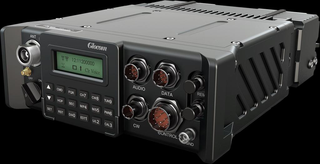 [Automatic antenna tuner]-whips and untuned wire antennas are simply deployed using the inbuilt, fully automatic antenna tuner. For temporary fixed station and tunable tactical antennas are available.