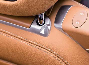 From the luxury high-end sports car to the general-purpose family saloon, the workmanship of seams has to be
