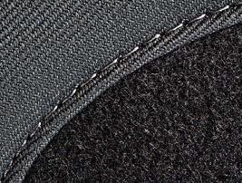 90 Nm 110 (dependent on sewing thread thickness) Artificial leather Decorative