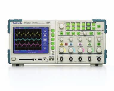 Be Sure to Capture the Complete Picture TPS2000B Series Digital Storage Oscilloscopes The DRT Advantage Powerful Productivity from Bench to Field Specification TPS2012B TPS2014B TPS2024B Channels