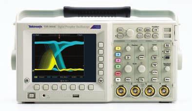 Be Sure to Capture the Complete Picture TDS3000C Series Digital Phosphor Oscilloscopes The DRT Advantage More Powerful.