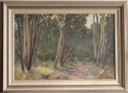 foothills of Mount Macedon, Victoria. Winner of the Earl Louis Mountbatten British Overseas League Prize 1979-80; her painting of Melbourne hangs in the League s London Headquarters.