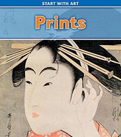 to making prints, examining what prints are, how they are made, what prints can show,  (Heinemann-Raintree)
