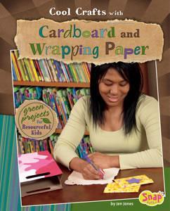 Cool Crafts with Cardboard and Wrapping Paper: Green Crafts for Resourceful Kids (Gr 3-9) - Grab some cardboard and wrapping paper and get to work. Create a fashionable cereal box purse.